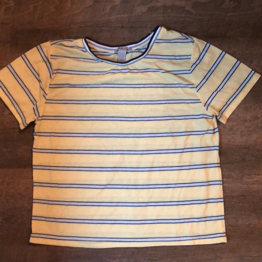 Striped T-shirt from Charlotte Russe